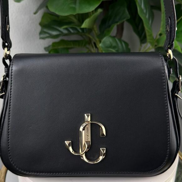 Jimmy Choo Handbags - 💎✨Authentic Jimmy Choo Varenne Leather Crossbody Bag